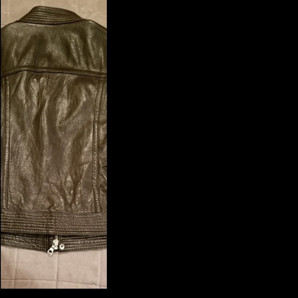 Leather jacket - Picture 3 of 7